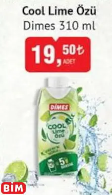 DİMES COOL LİME ÖZÜ DİMES COOL LİME ÖZÜ